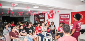 No ES, Jackeline Rocha é Haddad com Constituinte!