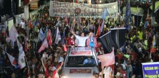 Amargosa (BA): Voto 13! Haddad é Lula!