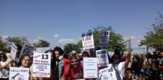 Caminhada com Haddad/Lula na Bahia!