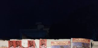 Campanha do VOTO 13: Em Volta Redonda – RJ colagem de cartazes!