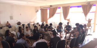 No DF, a JR discute a situação política e as eleições de outubro