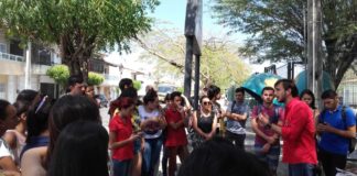 Campanha do voto 13 na UECE – Quixadá!