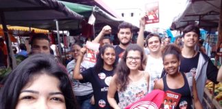 Campanha na Feira do Aribiri em Vila Velha – ES!