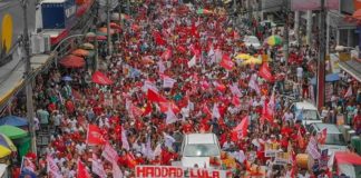 Bahia encerra campanha de Haddad no 1º turno