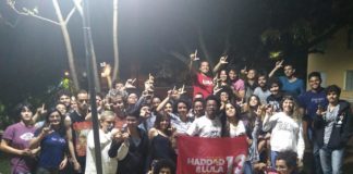 A Moradia UFMG tem o seu candidato, e ele é #Haddad1️⃣3️⃣!
