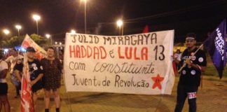 No DF Miragaya é Haddad!
