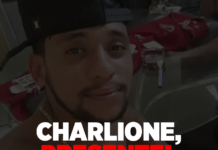 Charlione, presente! Eles não nos intimidarão!