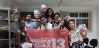 Capixabas se entregam na campanha para eleger o governo do PT!