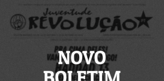 Boletim nacional da JR, 14 de outubro a 28 de outubro de 2018