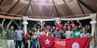 Em Amargosa (BA), juventude é 13 por democracia e direitos!