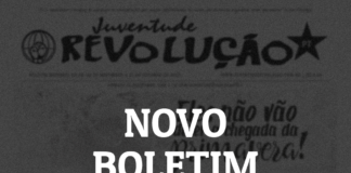 Boletim nacional da JR, 02 de novembro a 22 de novembro de 2018