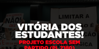 PL da mordaça vai ficar pra 2019. Vitoria dos estudantes e educadores brasileiros!