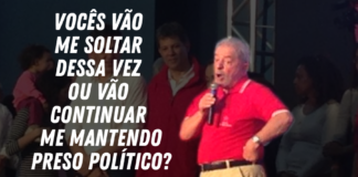Lula livre JÁ!