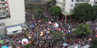 A unidade com os servidores municipais na luta contra o aumento da passagem em SP