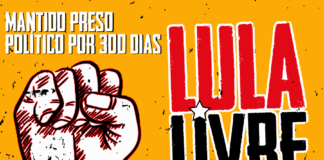 Há 300 dias, Lula segue preso político