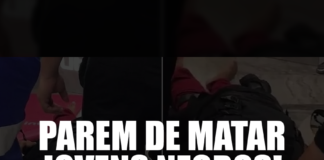 PAREM DE MATAR JOVENS NEGROS