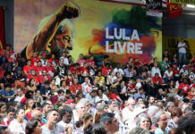 Encontro Nacional Lula Livre, rumo ao 07/04!