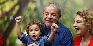 Solidariedade ao presidente Lula e sua família!