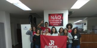 JRdoPT realiza plenária municipal em Juiz de Fora