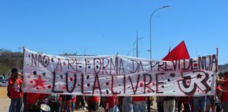 Não à Reforma da Previdência!