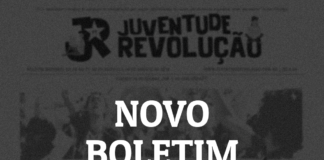 Boletim nacional da JR do PT, 02 de agosto a 18 de agosto de 2019