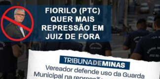 Vereador de Juiz de Fora – MG defende guarda municipal para reprimir manifestantes