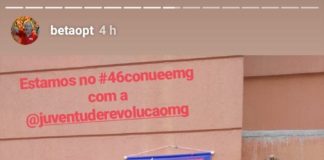 Juventude Revolução no 46º ConUEE-MG