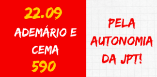 Em Salvador (BA), a JR do PT é Ademário/Cema no 2º turno!