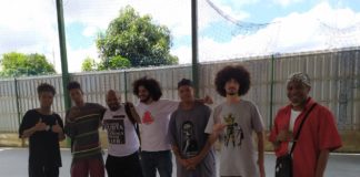 Atividade cultural em escola discute violência institucional