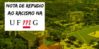 Nota de repudio ao caso de racismo na UFMG