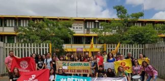Resistência e greve no Rio Grande do Sul