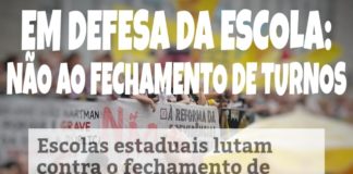 Nota da JRdoPT sobre o fechamento de turnos nas escolas do Rio Grande do Sul