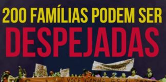 Nota de repúdio a ação de despejo contra a ocupação Jardim das Oliveiras