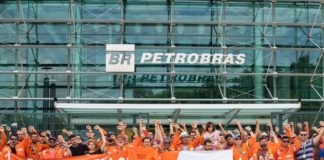 No Espirito Santo, JRdoPT se soma a luta dos petroleiros!