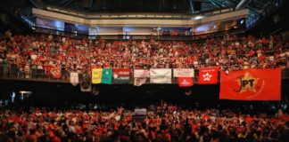 Viva o Partido dos Trabalhadores! Viva os 40 anos do PT!