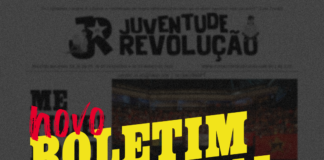 Boletim Nacional da JR do PT, 18 de fevereiro a 18 de março de 2020