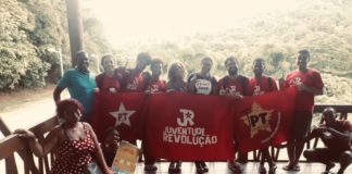 Doc sobre a uberização na Formação de Verão da JRdoPT em Salvador/BA