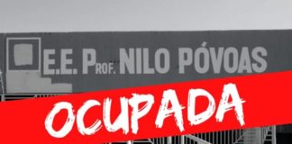 Estudantes ocupam contra fechamento da escola em Cuiabá