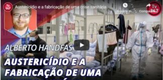 “O Congresso devia estar discutindo lei que impeça demissões”, diz prof. da Unifesp