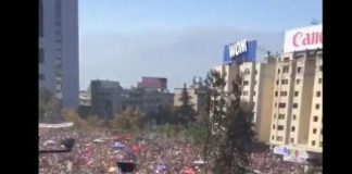 Estudantes chilenos “Por la dignidad”