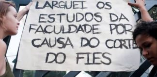 Cortes na educação geram cortes no FIES