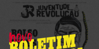 Boletim Nacional da JR do PT, 23 de março a 23 de abril de 2020