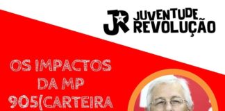 Debate: Os impactos da MP 905 (carteira de trabalho verde-amarela) para juventude
