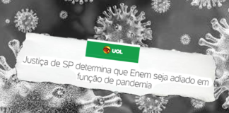 #ADIAENEM: a campanha continua!