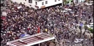 Milhares de pessoas protestaram nos EUA para exigir justiça por George Floyd