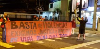 Violência policial e genocídio continuam nas periferias de Florianópolis