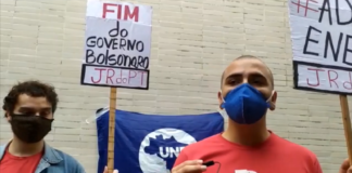 #15M: Ato exige o adiamento do ENEM