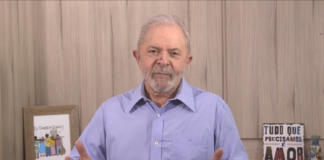 Lula envia mensagem histórica aos trabalhadores no 1º de maio