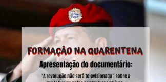 Na Venezuela “A Revolução não será televisionada”