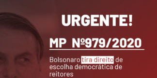 Bolsonaro tira direito de escolha de reitores durante pandemia